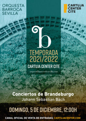 Orquesta Barroca de Sevilla-CONCIERTOS DE BRANDEBURGO