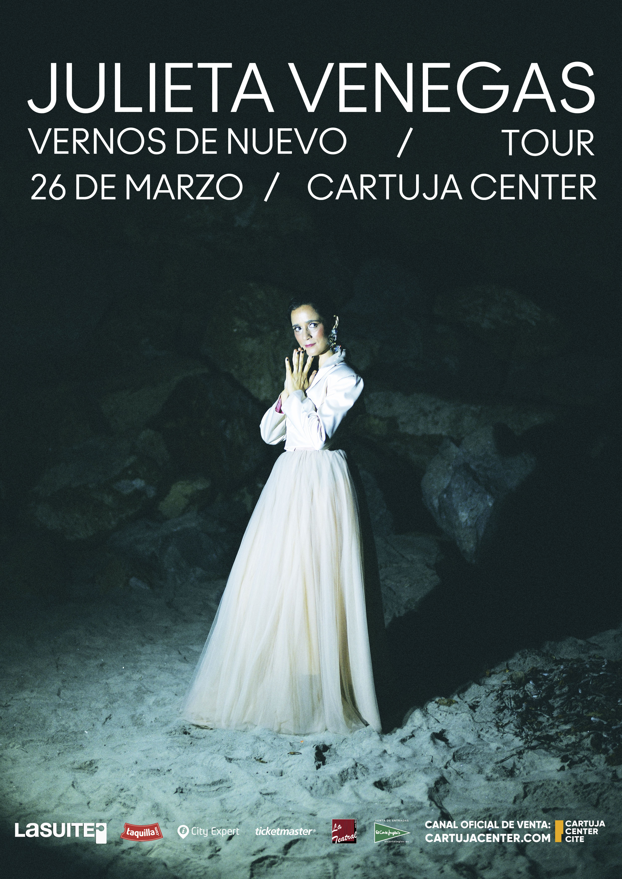 Julieta Venegas - Vernos de nuevo - Cartuja Center CITE