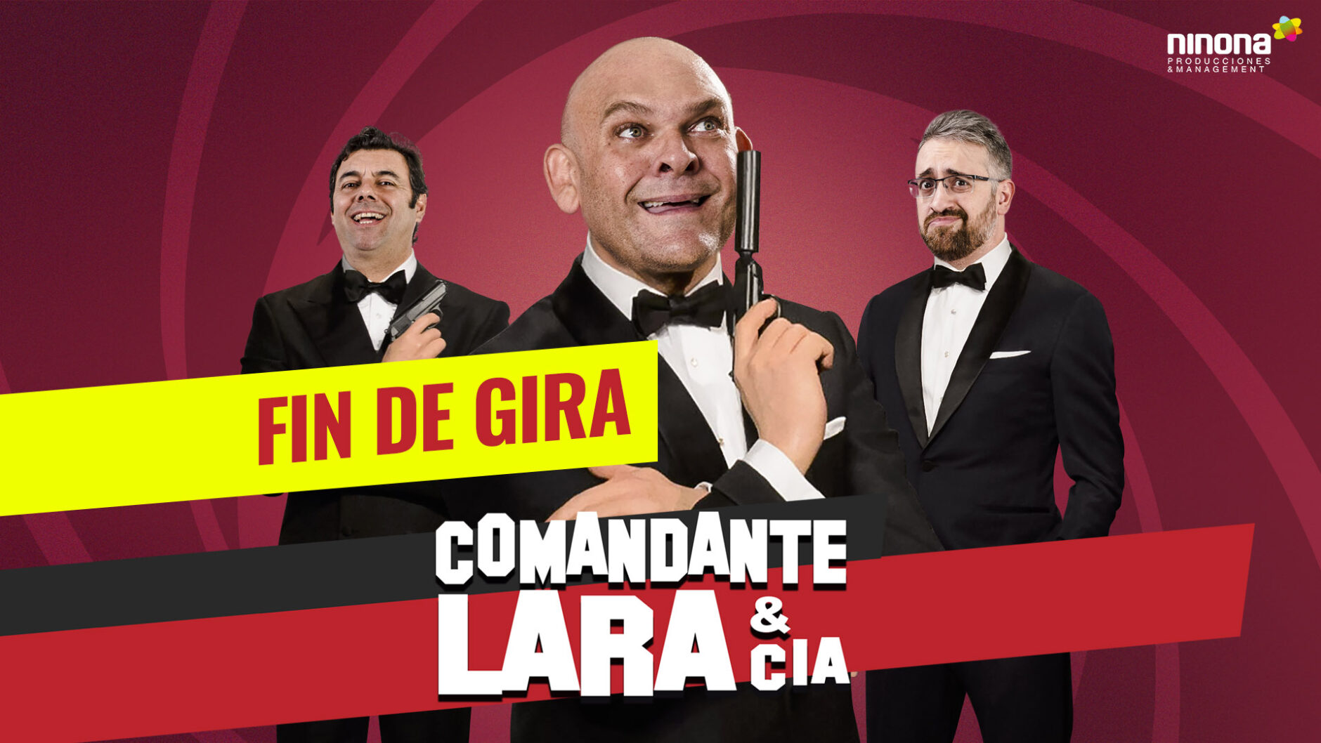 COMANDANTE LARA & CIA – FIN DE GIRA 1