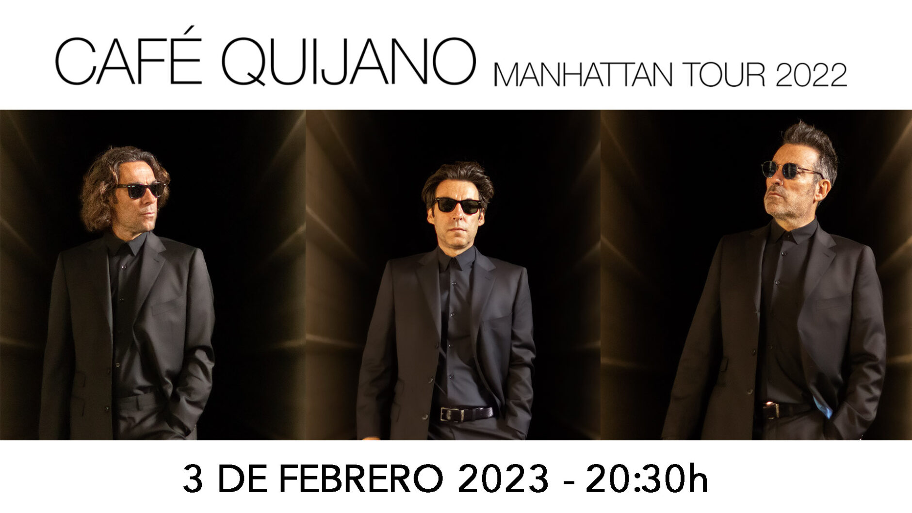 CAFÉ QUIJANO - MANHATTAN TOUR 2023 1
