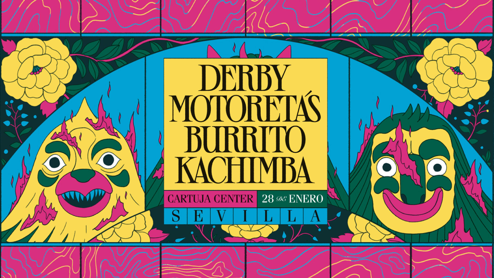 Derby Motoreta's Burrito Kachimba - Fin de gira Hilo Negro 2
