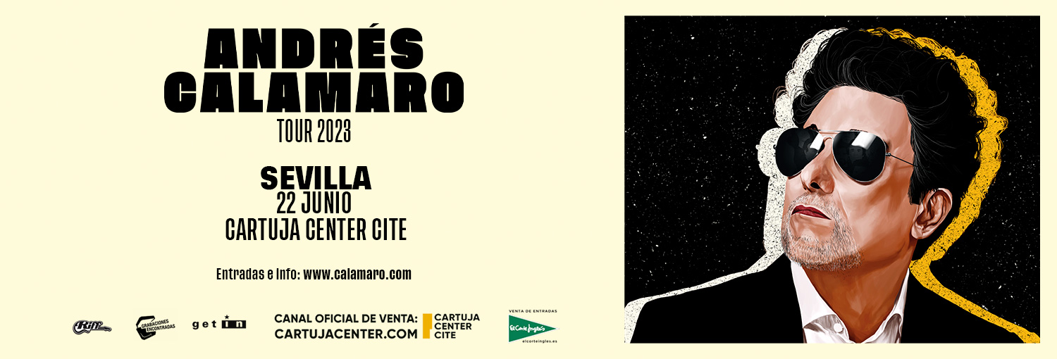 ANDRES CALAMARO - TOUR 2023 1