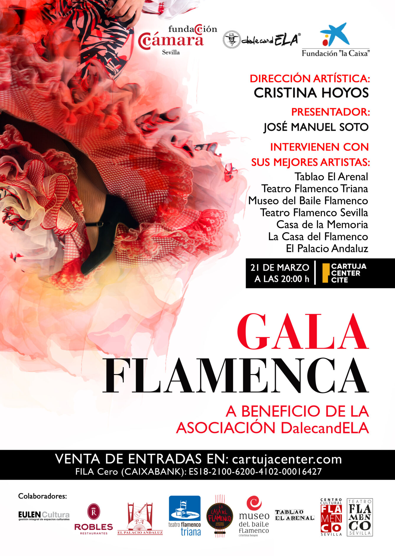 Gala flamenca a beneficio de la Asociación DalecandELA 1