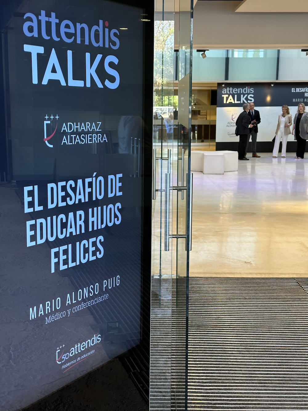 Attendis Talks con Mario Alonso Puig 2