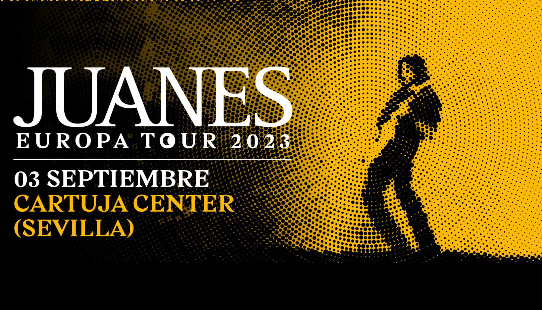 JUANES - EUROPA TOUR 2023 1