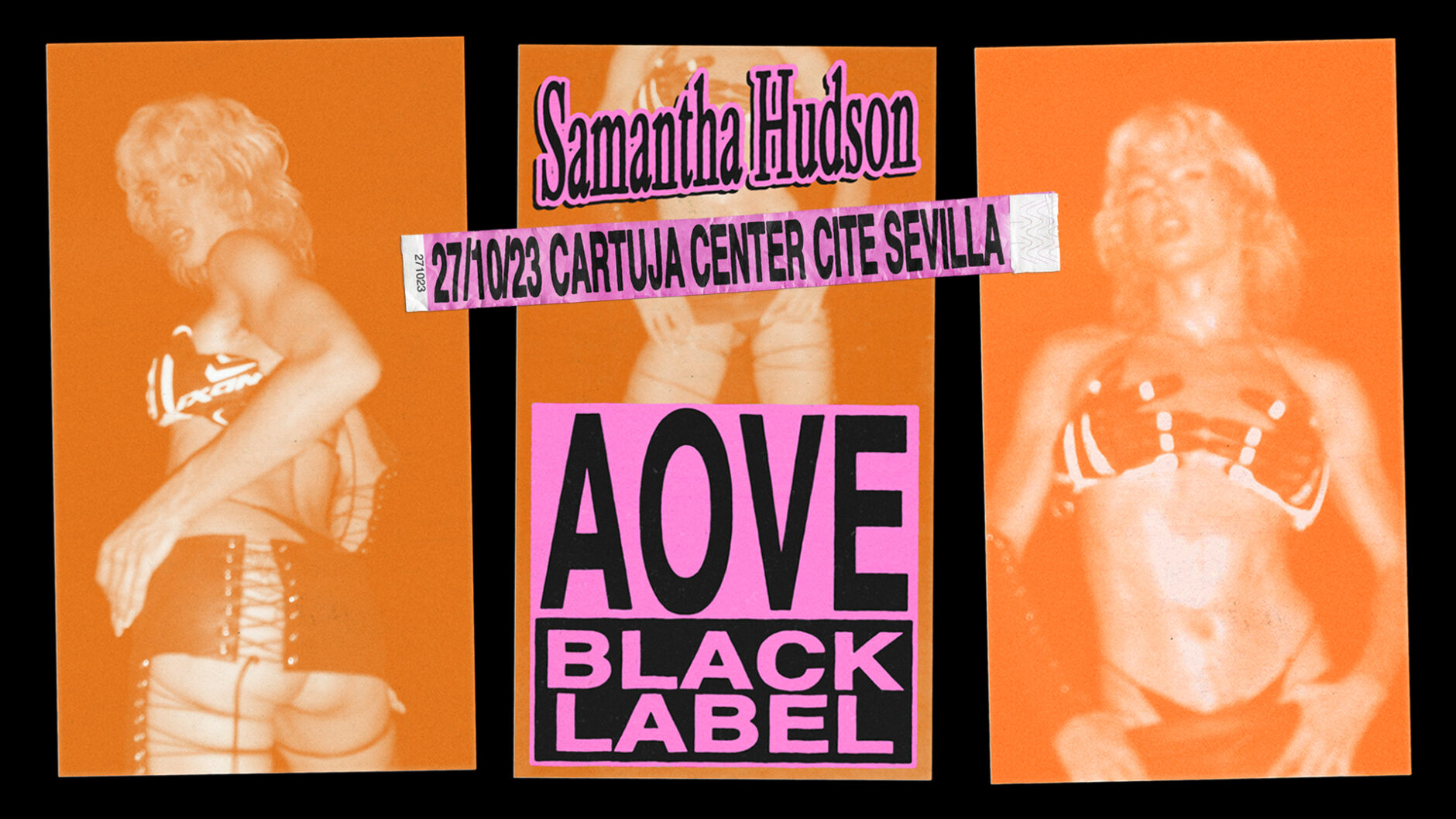 SAMANTHA HUDSON - AOVE BLACK LABEL 1
