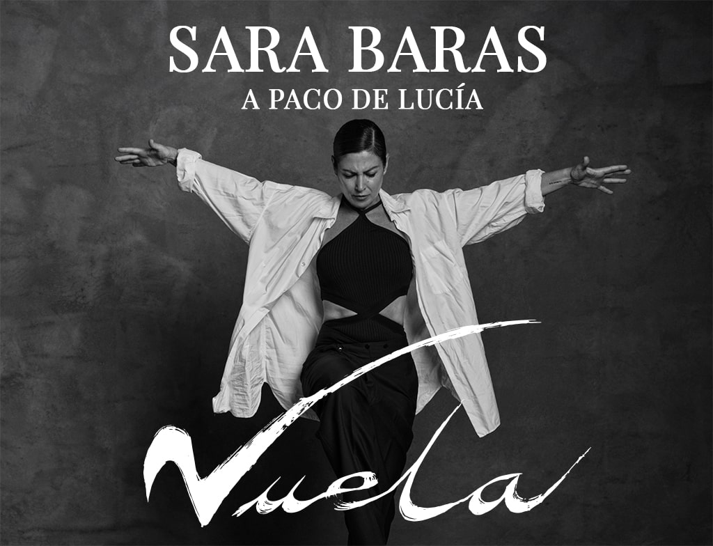 Sara Baras, espectáculo Vuela. Cartuja Center CITE, Sevilla. 